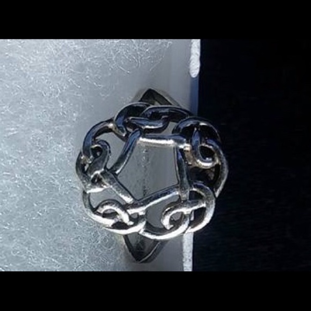 Silver ring
